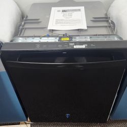 24 in. Built-In Tall Tub Top Control Black Dishwasher w/Sanitize, Dry Boost, 52 dBA