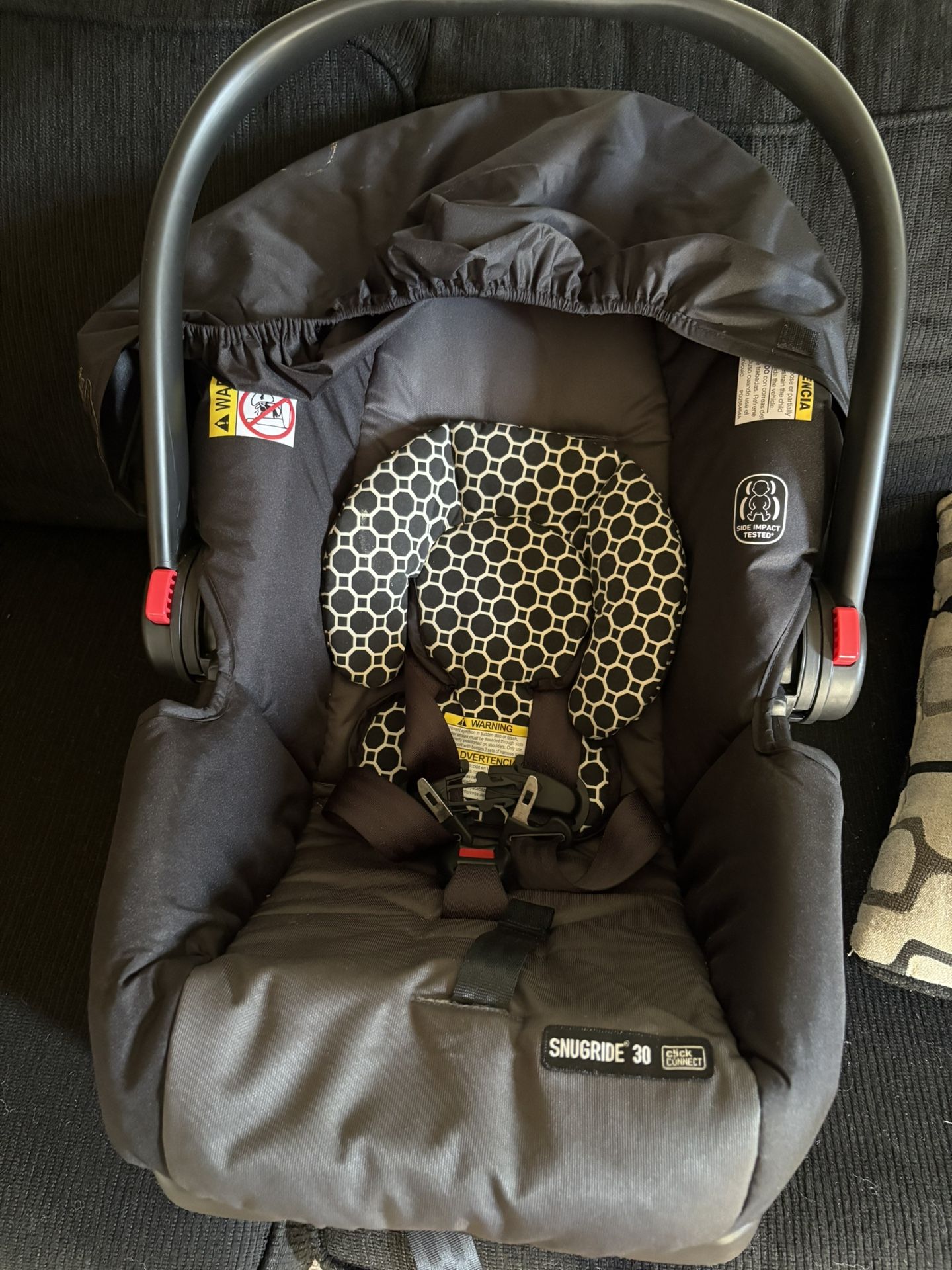 CARSEAT UNBOXED NEW