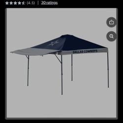 Dallas Cowboys NFL 10' x 10' Mighty Shade Canopy Tent