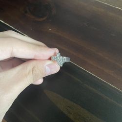 Texas Silver Nugget Ring 