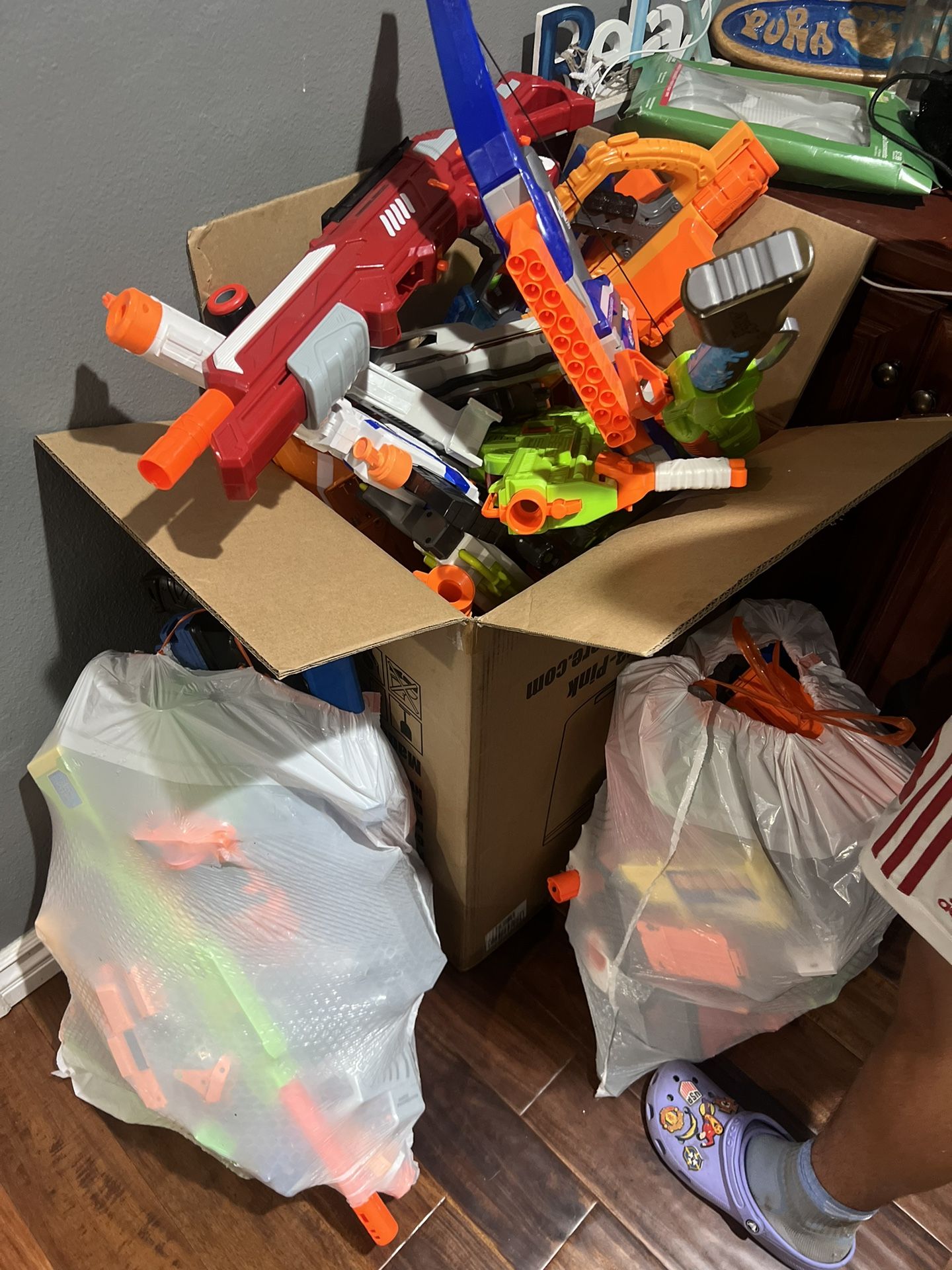 Nerf Guns