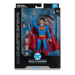 Superman #25 DC Multiverse McFarlane Collector Edition Superman: The Movie 1978 - 7" Scale Figure
