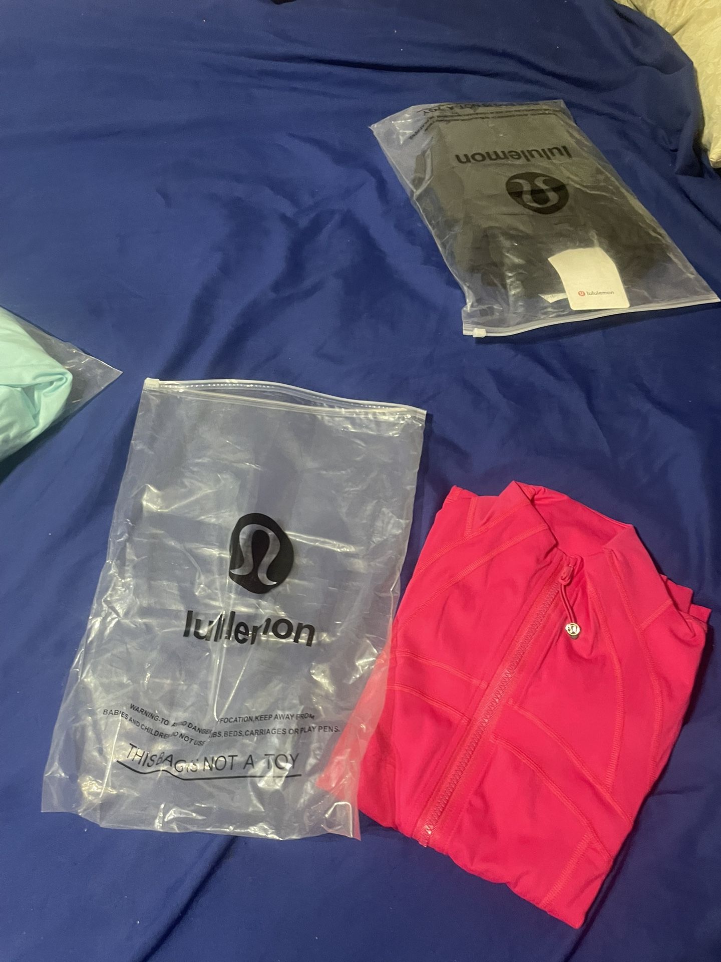 Pink Lululemon Jacket Size 2