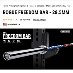 Rogue Ohio Barbell