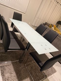 Dining table