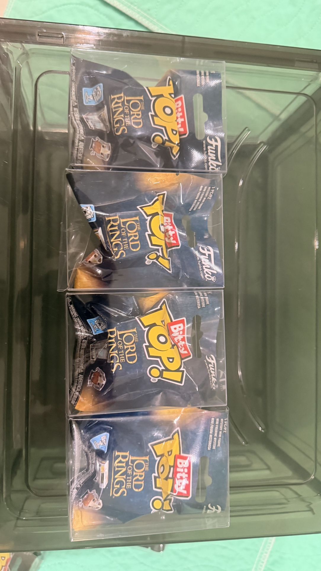 Lord Of The Rings Mini Pop