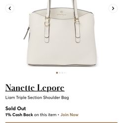 Nanette Lepore Purse