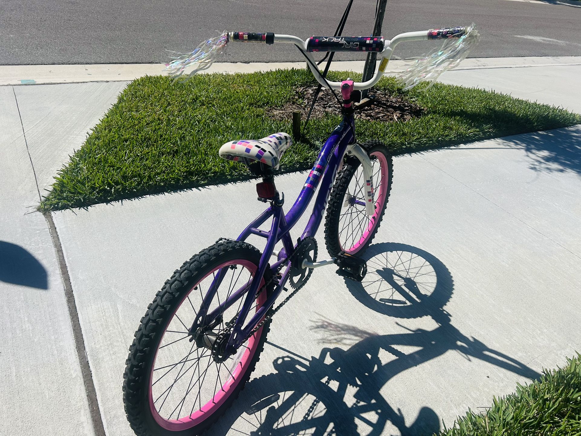 Girl Bike