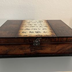 Oriental Jewelry Box