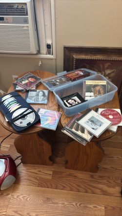 CD’s