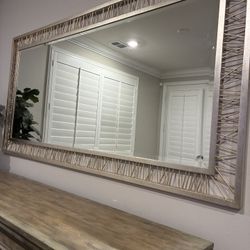 Mirror and Buffet Set 