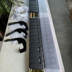 Silverado/Sierra Extended/Double Cab running board