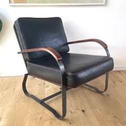 Vintage Art Deco Arm Chair