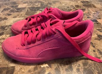 Pink Puma Shoes 
