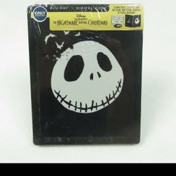 The Nightmare Before Christmas Steel Book Exclusive