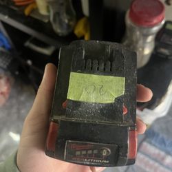 M18 Milwaukee Batteries  1.5 Or 6.0