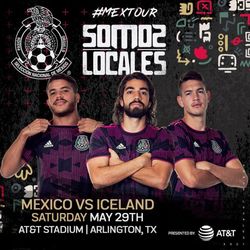 Mexico Tickets Boletos 