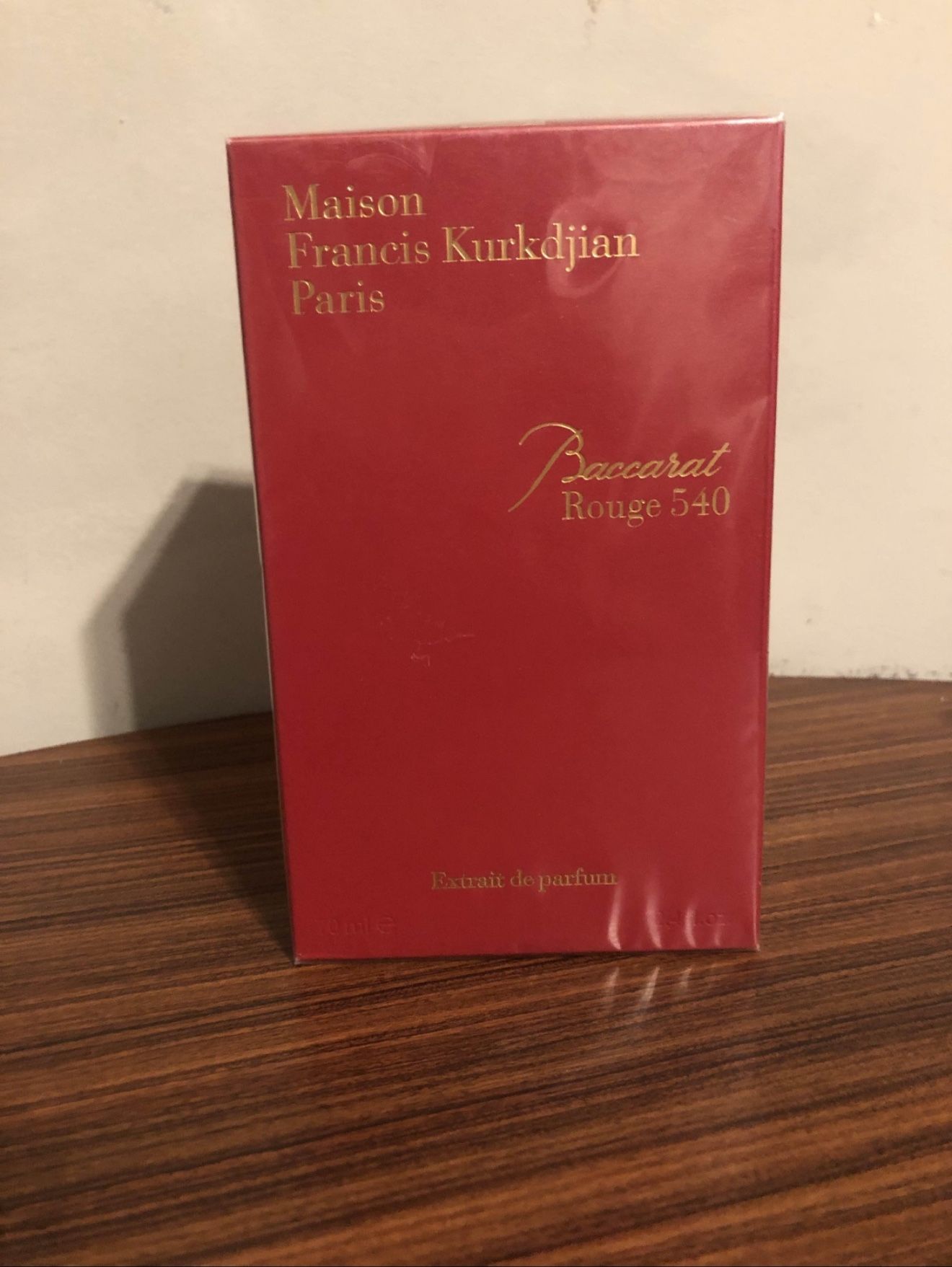 Baccarat 540 Cologne