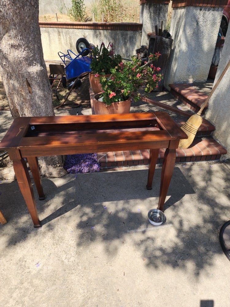 Tall End Table