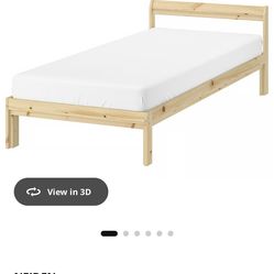 IKEA NEIDEN twin beds
