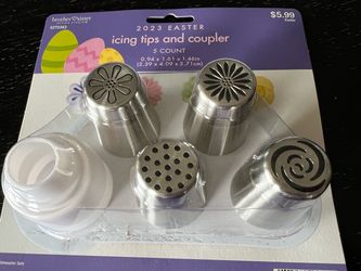 Floral Decorating Tips & Coupler