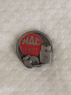 Mac Tools Belt Buckle