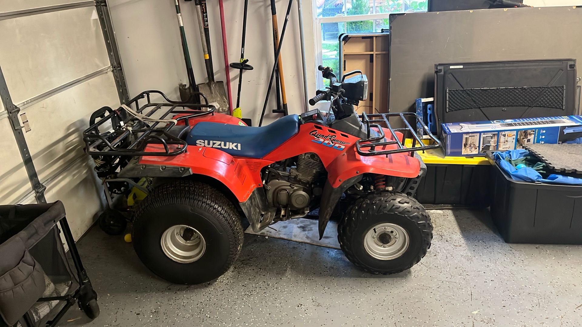 Suzuki Quad Runner 300