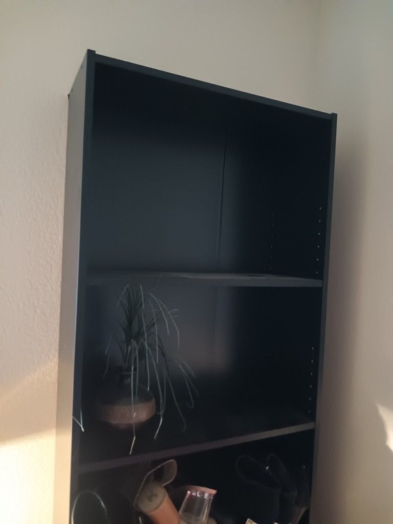 Cabinet Black Shelf