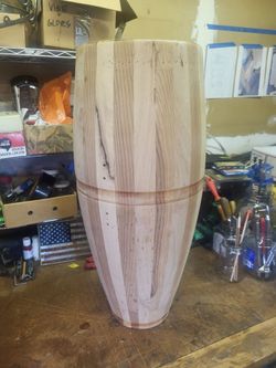 Conga drum shell