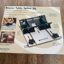 Rockler Router Table Spline jig