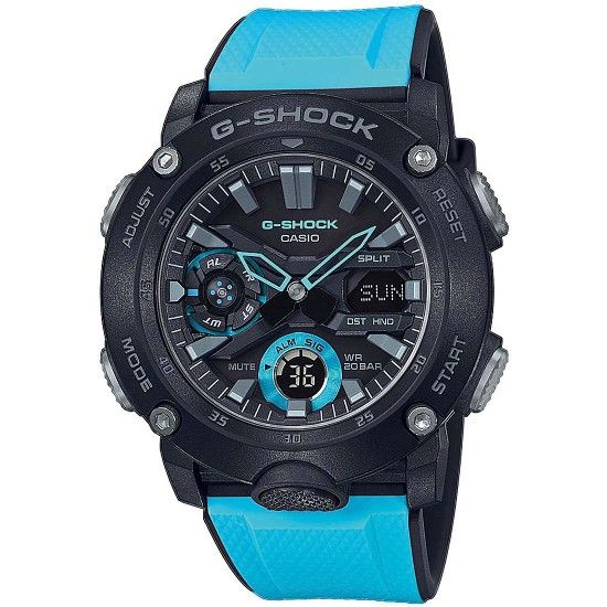 CYAN G-Shock Carbon Fiber Body