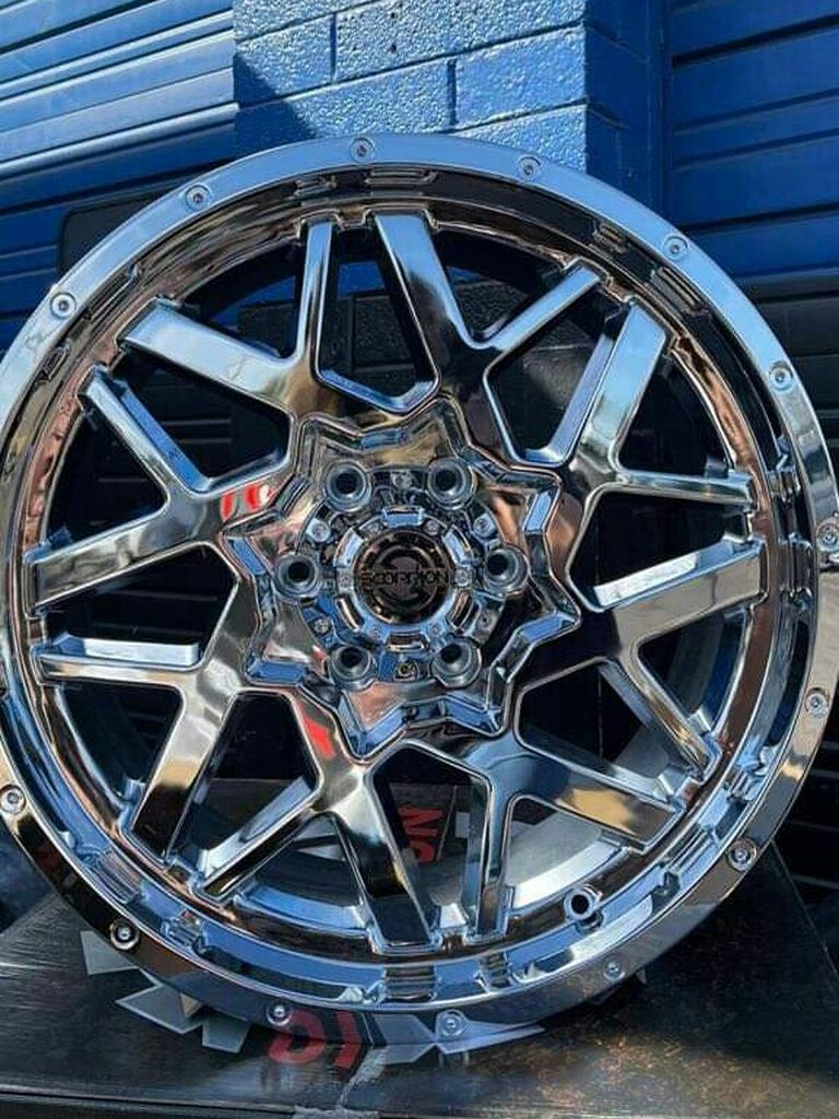 20x12 NEW WHEELS AND TIRES (contact info removed)0
