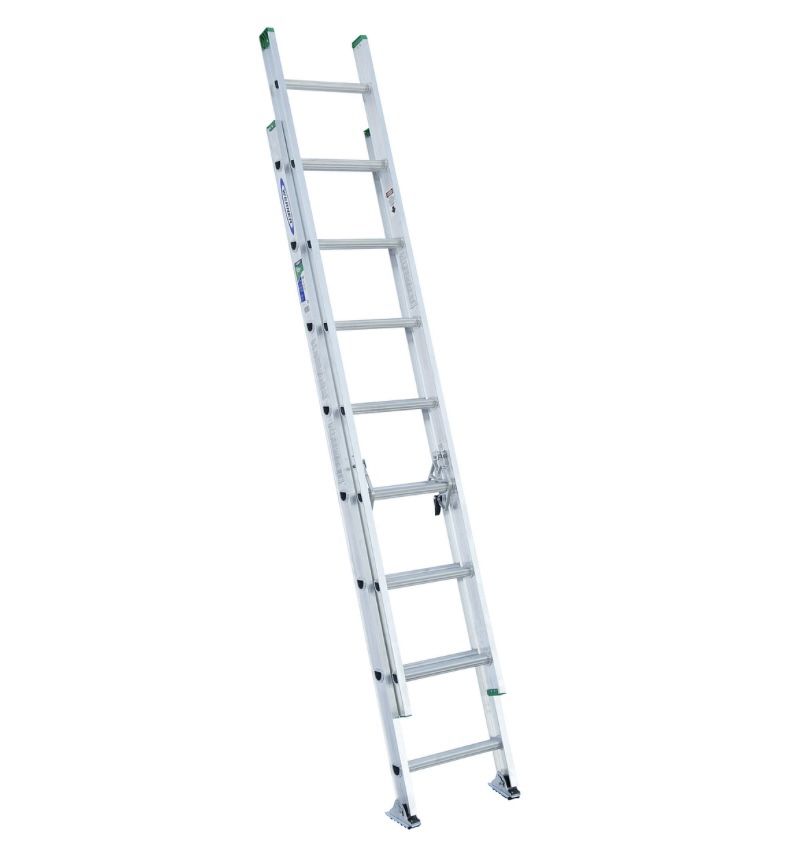 16’ Aluminum Retractable Ladder