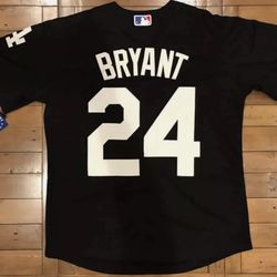 Dodgers Jersey Black 