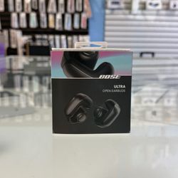 Bose Ultra Open Earbuds Brand New Black