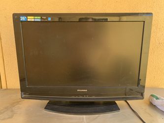 Sylvania 26” Tv. Must Go
