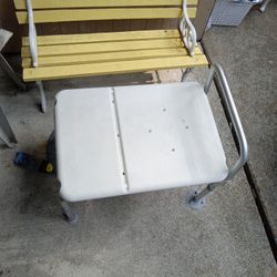 Free Large Shower Chair