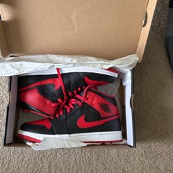 Nike Jordan 1’s Size 10.5