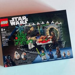 Lego MILLENNIUM FALCON HOLIDAY DIORAMA