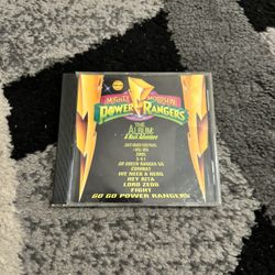 MIGHTY MORPHIN POWER RANGERS The Album A Rock Adventure 1994 