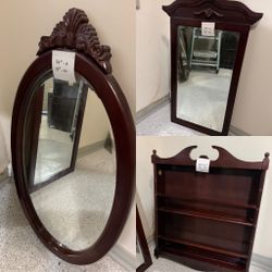 Bombay Company Mirrors Magazine Book Shelf Bookshelves