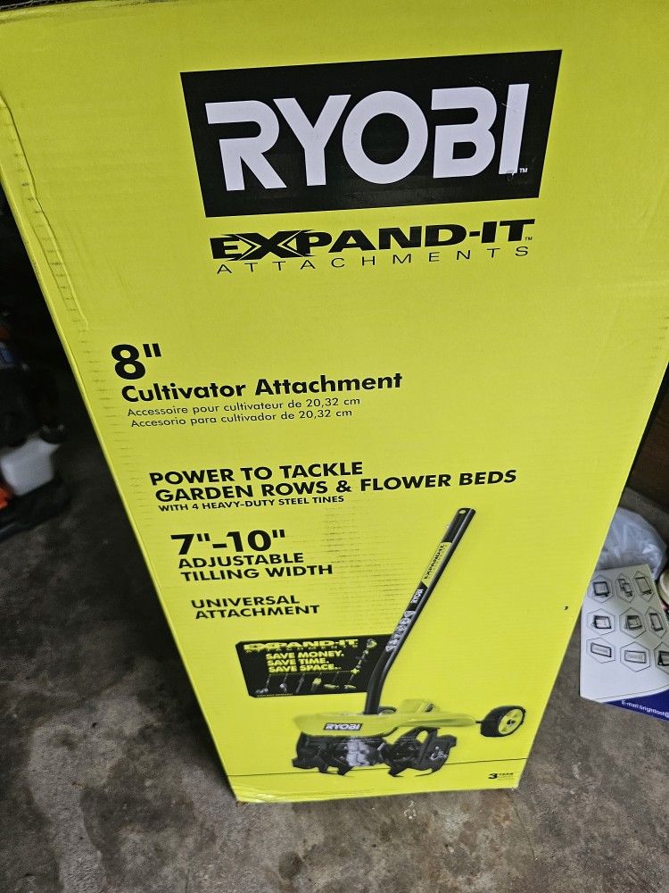 Ryobi Cultivator Attachment