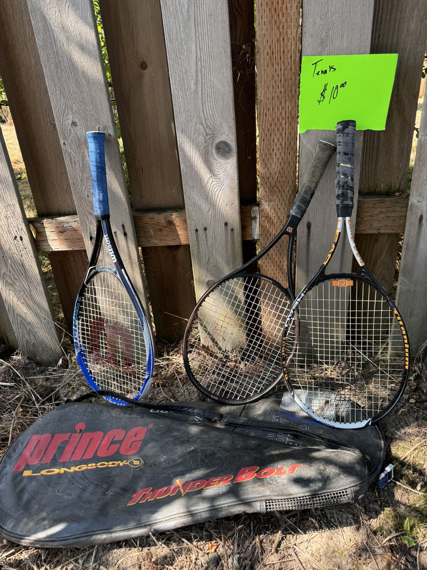 Tennis Rackets