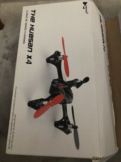 Hubsan x4