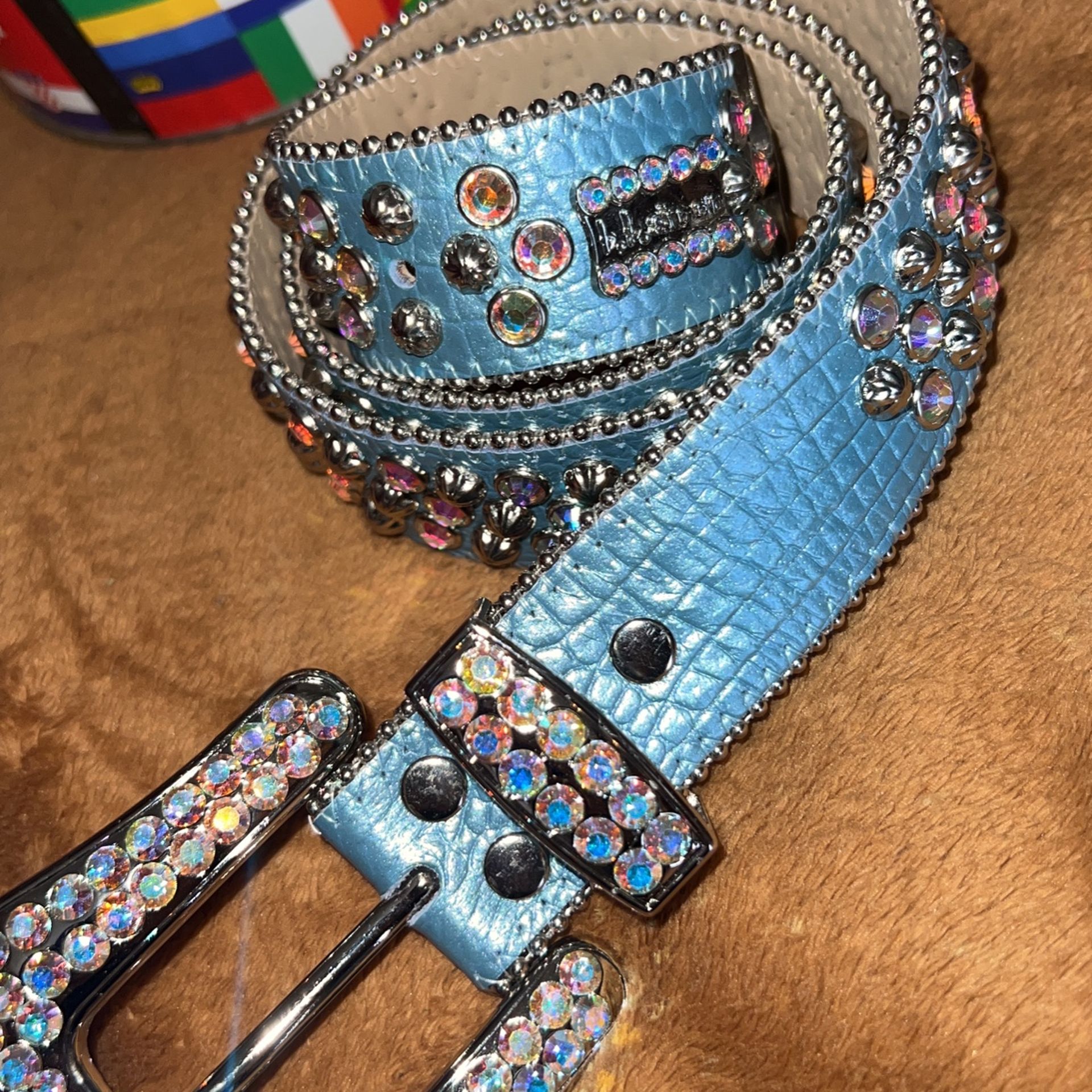 B.B SIMON SEAWEED BELT (DEADSTOCK)