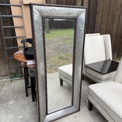 Full length floor mirror 59”x26”