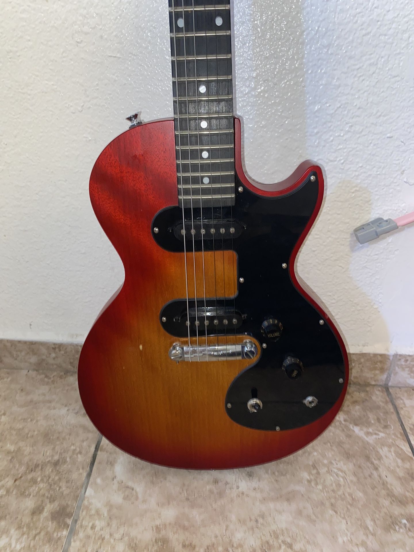 Electric Guitar Epiphone SL Les Paul Model Cherry Sunburst