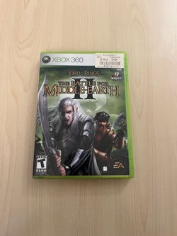 XBOX 360 - Lord Of the Rings