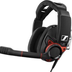 EPOS I Sennheiser GSP 600 – Wired Closed Acoustic Gaming Headset, Noise-Cancelling Microphone, Adjustable Headband with Customizable Contact Pressure,
