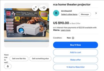 Home Theater Projector